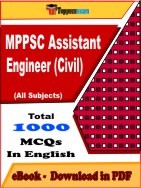 MPPSC Assistant Engineer (Civil) PDF Book In English