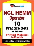 NCL HEMM Operator Exam Practice Set Book in English