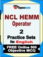 NCL HEMM Operator Exam Practice Set Book in English