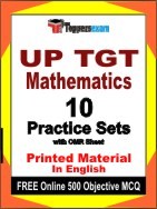 UP TGT Mathematics Exam Practice Set Book in English