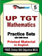 UP TGT Mathematics Exam Practice Set Book in English