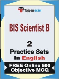 BIS Scientist B (Civil) Exam Practice Set Book in English