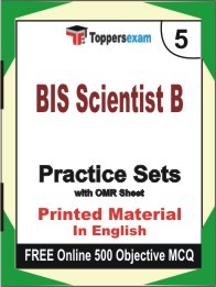 BIS Scientist B (Civil) Exam Practice Set Book in English