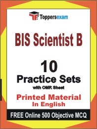 BIS Scientist B (Civil) Exam Practice Set Book in English
