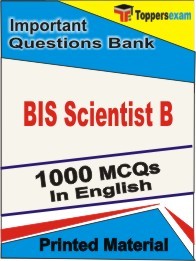 BIS Scientist B (Civil) Exam Objective MCQ Book in English