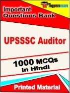 UPSSSC Auditor Exam Objective MCQ Book in Hindi