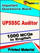 UPSSSC Auditor Exam Book in English - Objective MCQ