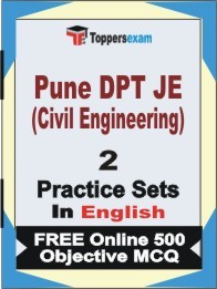 Pune DPT JE (Civil Engineering) Exam Practice Set Book in English