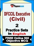 DFCCIL Executive Civil Exam Practice Set Book in English