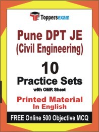 Pune DPT JE (Civil Engineering) Exam Practice Set Book in English