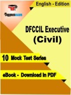 DFCCIL Executive Civil PDF Book In English