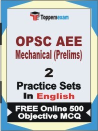 OPSC AEE Mechanical Prelims Exam Practice Set Book in English