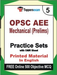 OPSC AEE Mechanical Prelims Exam Practice Set Book in English
