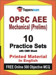 OPSC AEE Mechanical Prelims Exam Practice Set Book in English