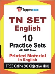 TN SET English Exam Practice Set Book in English