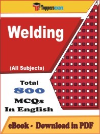 Welding PDF Book In English - MCQ / Objective Questions