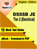 DSSSB JE Tier 2 (Electrical) PDF Book In English