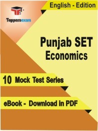 Punjab SET Economics PDF Book In English
