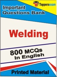 Welding Test Book in English - Objective MCQ