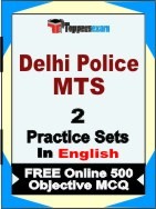 Delhi Police MTS Exam Practice Set Book in English