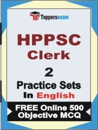 HPPSC Clerk Exam Practice Set Book in English