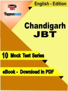 Chandigarh JBT PDF Book In English
