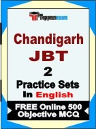 Chandigarh JBT Exam Practice Set Book in English