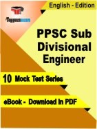 PPSC Sub Divisional Engineer PDF Book In English