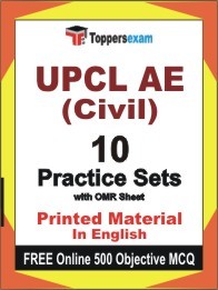 UPCL AE (Civil) Exam Practice Set Book in English