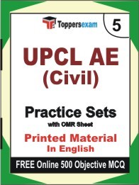 UPCL AE (Civil) Exam Practice Set Book in English