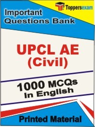 UPCL AE (Civil) Exam Objective MCQ Book in English
