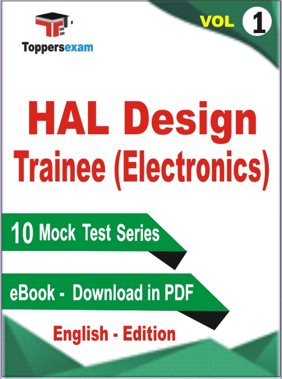 HAL Design Trainee (Electronics) Test PDF Book in English - Mock Test/Practice Set (VOL.1)