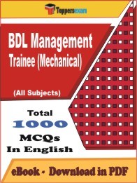 BDL Management Trainee (Mechanical) PDF Book In English