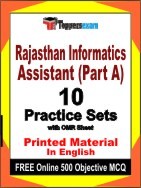 Rajasthan Informatics Assistant Part A Exam Practice Set Book in English