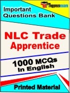 NLC Trade Apprentice Exam Objective MCQ Book in English