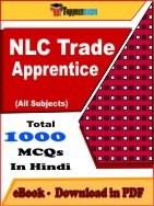 NLC Trade Apprentice PDF Book In Hindi