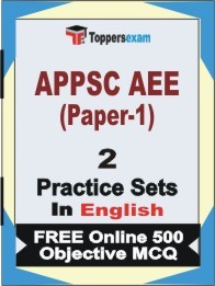 APPSC AEE (Paper-1) Exam Practice Set Book in English