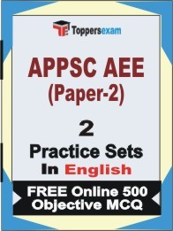 APPSC AEE (Paper-2) Exam Practice Set Book in English