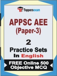 APPSC AEE (Paper-3) Exam Practice Set Book in English