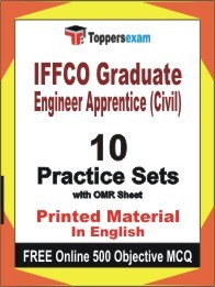 IFFCO Graduate Engineer Apprentice (Civil) Exam Practice Set Book in English