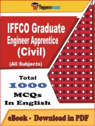IFFCO Graduate Engineer Apprentice (Civil) PDF Book In English