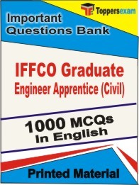 IFFCO Graduate Engineer Apprentice (Civil) Exam  Book in English - Objective MCQ