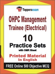 OHPC Management Trainee (Electrical) Exam Practice Set Book in English