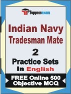 Indian Navy Tradesman Mate Exam Practice Set Book in English