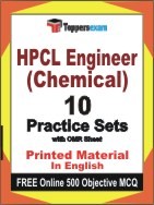 HPCL Engineer (Chemical) Exam Book in English - Practice Set