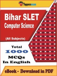 Bihar SLET Computer Science PDF Book In English