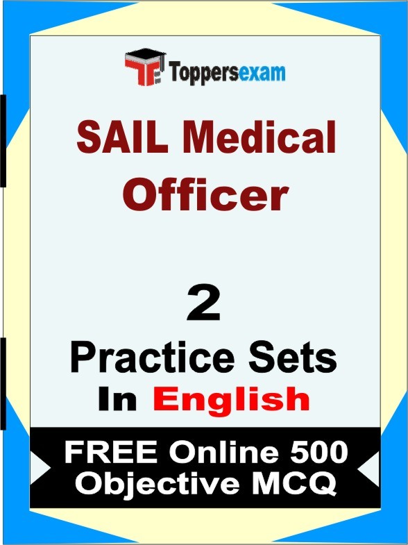 SAIL Medical Officer Exam Practice Set Book in English
