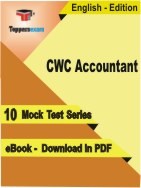 CWC Accountant PDF Book In English