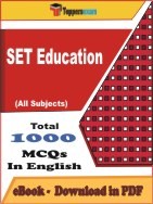 SET Education PDF Book In English