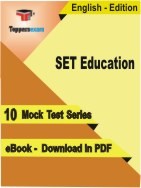 SET Education PDF Book In English